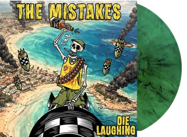 The Mistakes - Die Laughing 12" LP
