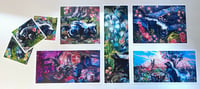 Image 2 of Skunk Print Pack! Set of 8 cute skunk prints