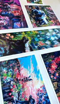 Image 3 of Skunk Print Pack! Set of 8 cute skunk prints