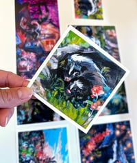 Image 1 of Skunk Print Pack! Set of 8 cute skunk prints