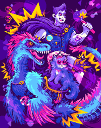 Princess Posse Print