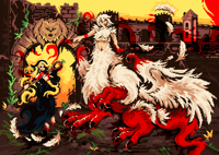 Dungeons and Devotion Print