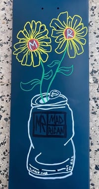 Image 1 of MR Flowers with Can broke Deck Size 8