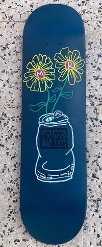 Image 2 of MR Flowers with Can broke Deck Size 8