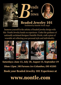 Beads & Brews: Beaded Jewelry 101  
