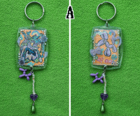 Image 2 of Mini-Painting + Deco Keyrings