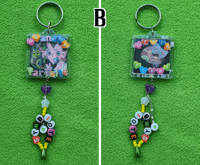 Image 3 of Mini-Painting + Deco Keyrings