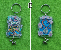 Image 4 of Mini-Painting + Deco Keyrings