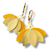 Image 1 of Boucles Aurore - Doré / Jaune