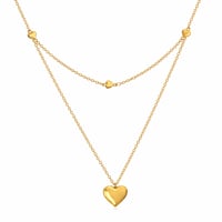 Heart Drop Necklace