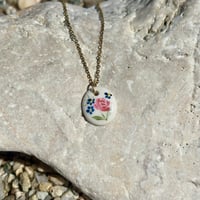 Image 2 of Collier Rose et Bleu