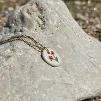 Image 1 of Collier Coquelicot
