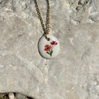 Image 4 of Collier Coquelicot