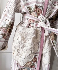 Image 3 of Upcycled Blanket Hooded Maxi Coat 