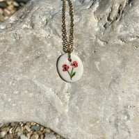 Image 2 of Collier Coquelicot