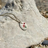 Image 3 of Collier Coquelicot