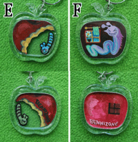 Image 4 of Mini-Painting Keyrings