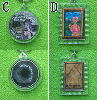 Image 3 of Mini-Painting Keyrings