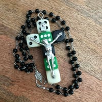 Image 6 of Lousy Crucifix- handmade lucky dice crucifix 