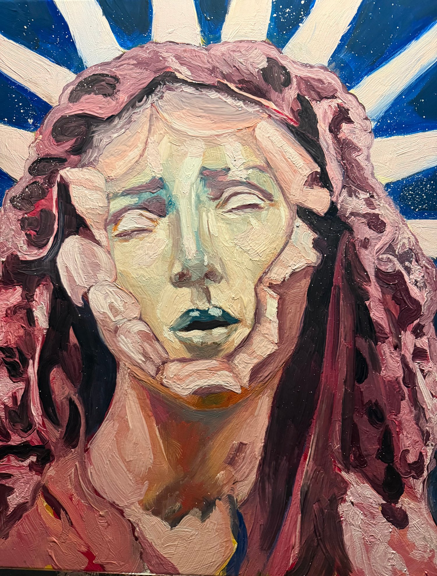 Painting - Mother Mary Magdalene 