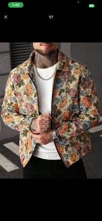 Floral jacket 