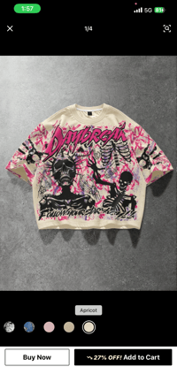 Graphic crop top 