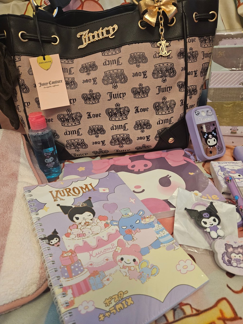Image of Juicy Couture Vintage Couture Meets Kuromi Bundle 