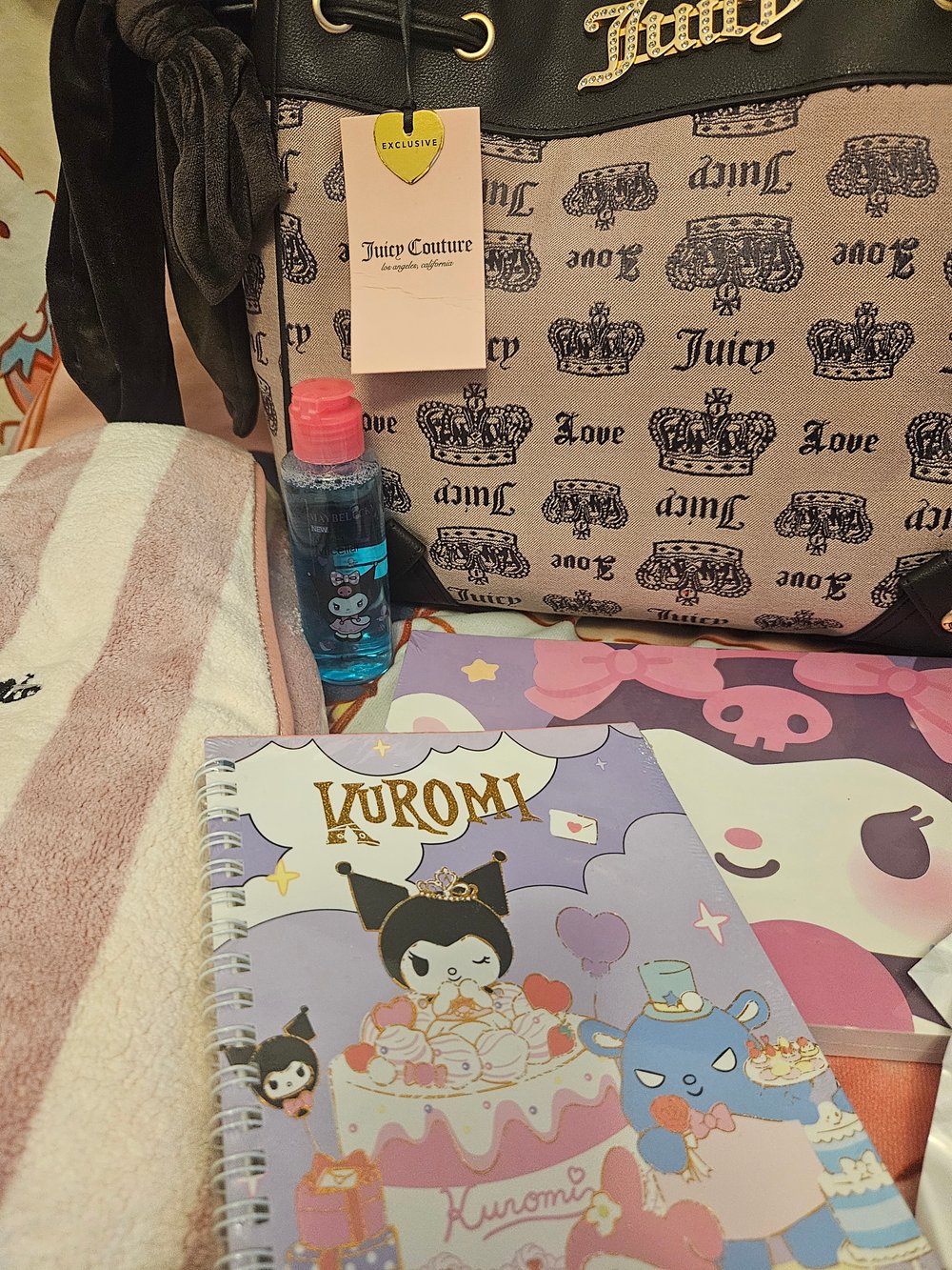 Image of Juicy Couture Vintage Couture Meets Kuromi Bundle 