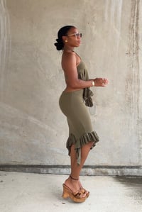 Image 2 of Raz Midi Skirt