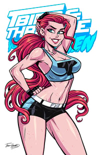 T-BIRD & THROTTLE vs THE APE MEN - Amy Variant C