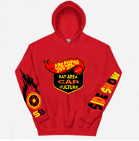 Image 2 of Bay Area Car Culture Hoodie 