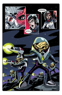 Image 4 of  T-BIRD & THROTTLE vs THE MOON MEN  (Collected Edition)
