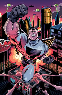 Image 5 of  T-BIRD & THROTTLE vs THE MOON MEN  (Collected Edition)