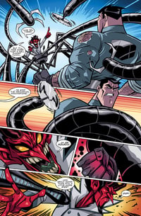 Image 3 of  T-BIRD & THROTTLE vs THE MOON MEN  (Collected Edition)