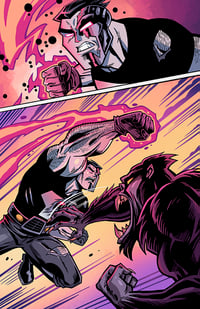 Image 4 of T-BIRD & THROTTLE vs THE APE MEN