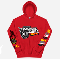 Image 1 of Wheel Deal Side Show Hoodie 