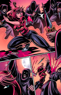 Image 2 of DEAD AT 17: REVIVAL #1 Cover 1A