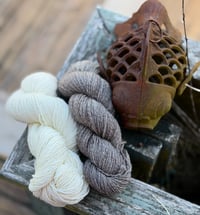 Image 3 of 3 ply, sport weight, 300 yards/skein