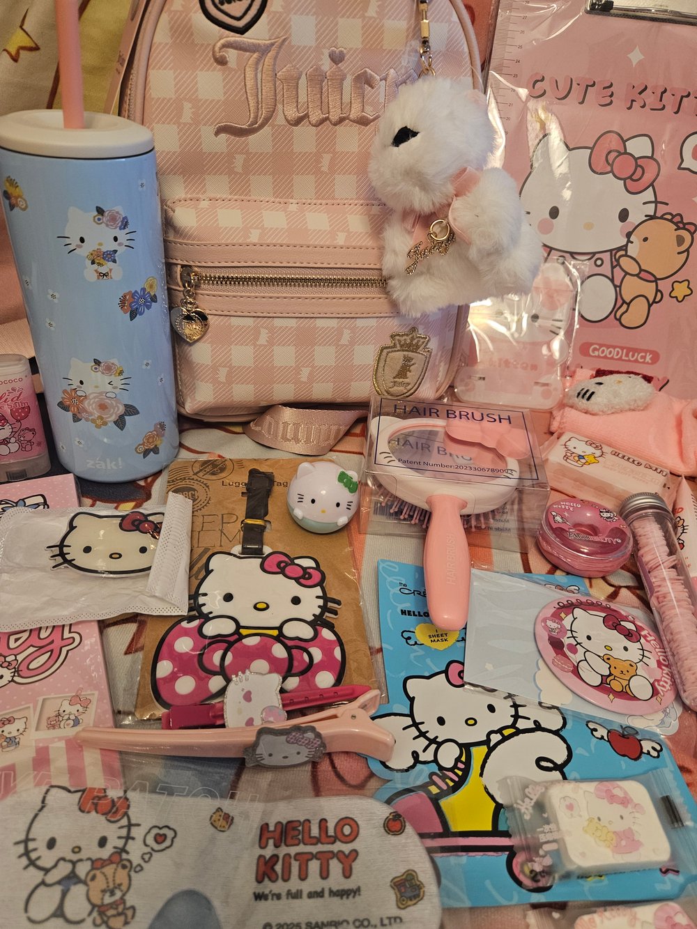 Image of Juicy Couture Study In Style Backpack Meets Hello Kitty Bundle 