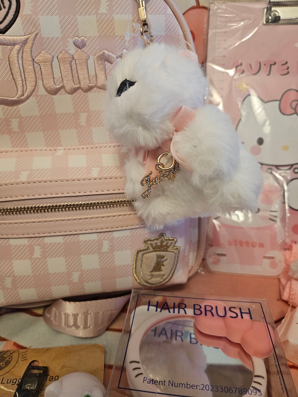 Image of Juicy Couture Study In Style Backpack Meets Hello Kitty Bundle 