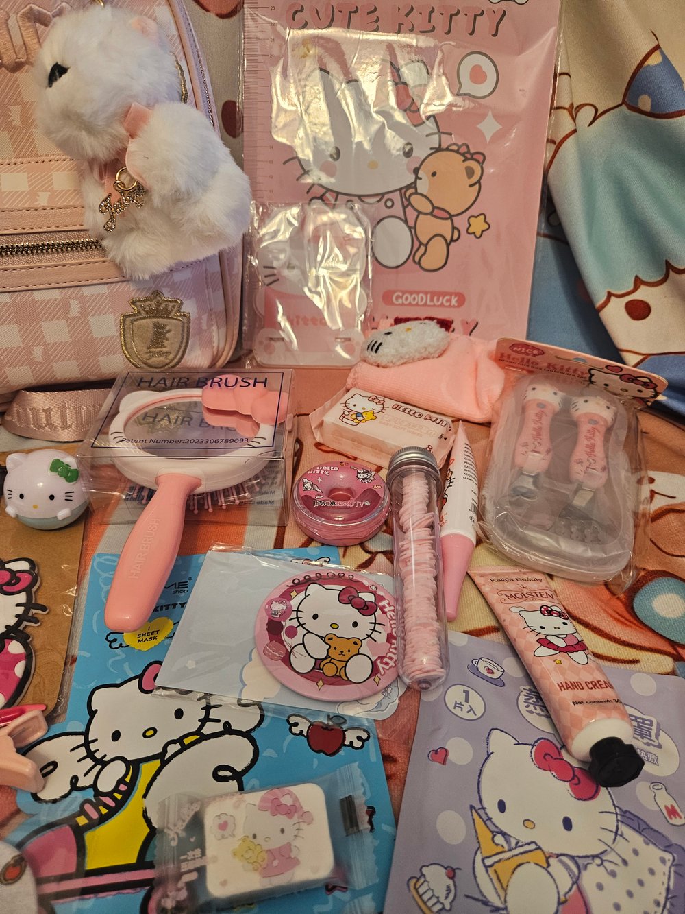 Image of Juicy Couture Study In Style Backpack Meets Hello Kitty Bundle 