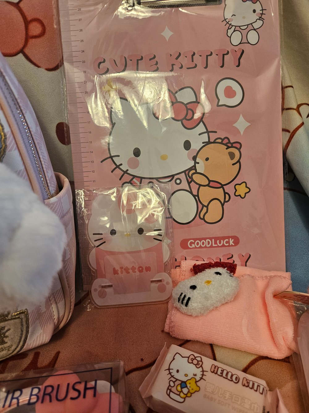 Image of Juicy Couture Study In Style Backpack Meets Hello Kitty Bundle 