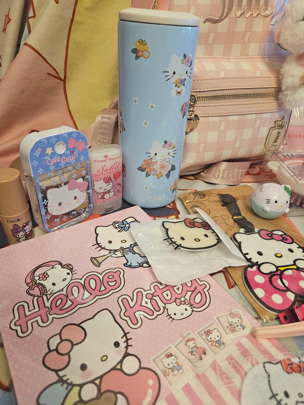 Image of Juicy Couture Study In Style Backpack Meets Hello Kitty Bundle 