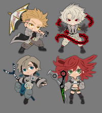 Gachi Cheebs PRE-ORDER