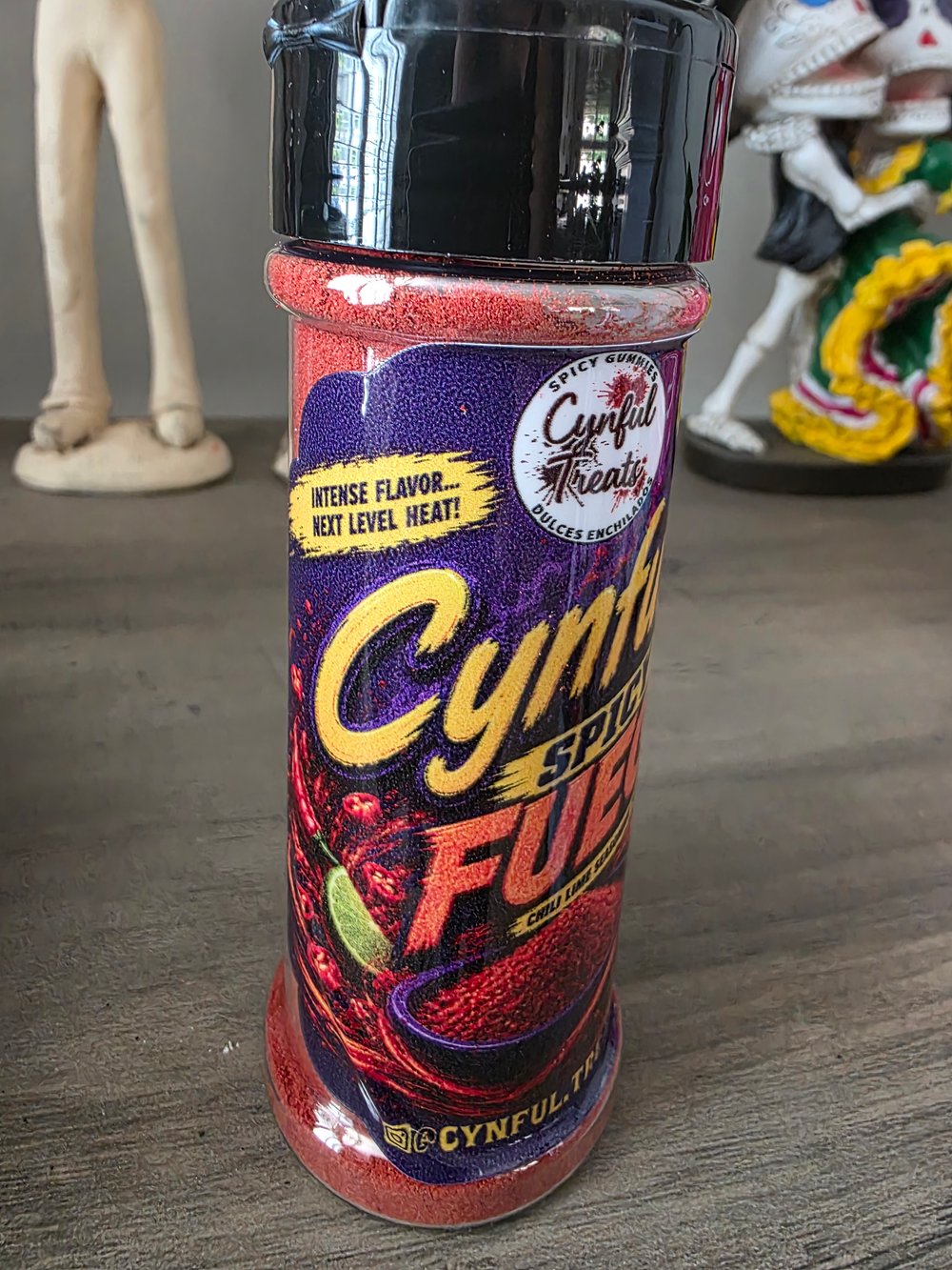 Cynful Cyns Spicy Fuego Seasoning