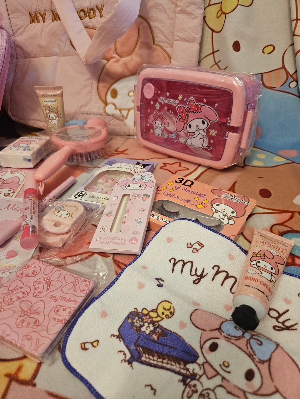 Image of My Melody Shoulder Bag Bundle 