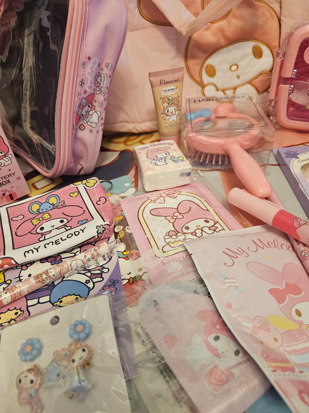 Image of My Melody Shoulder Bag Bundle 