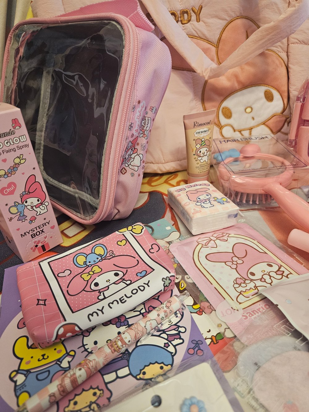 Image of My Melody Shoulder Bag Bundle 
