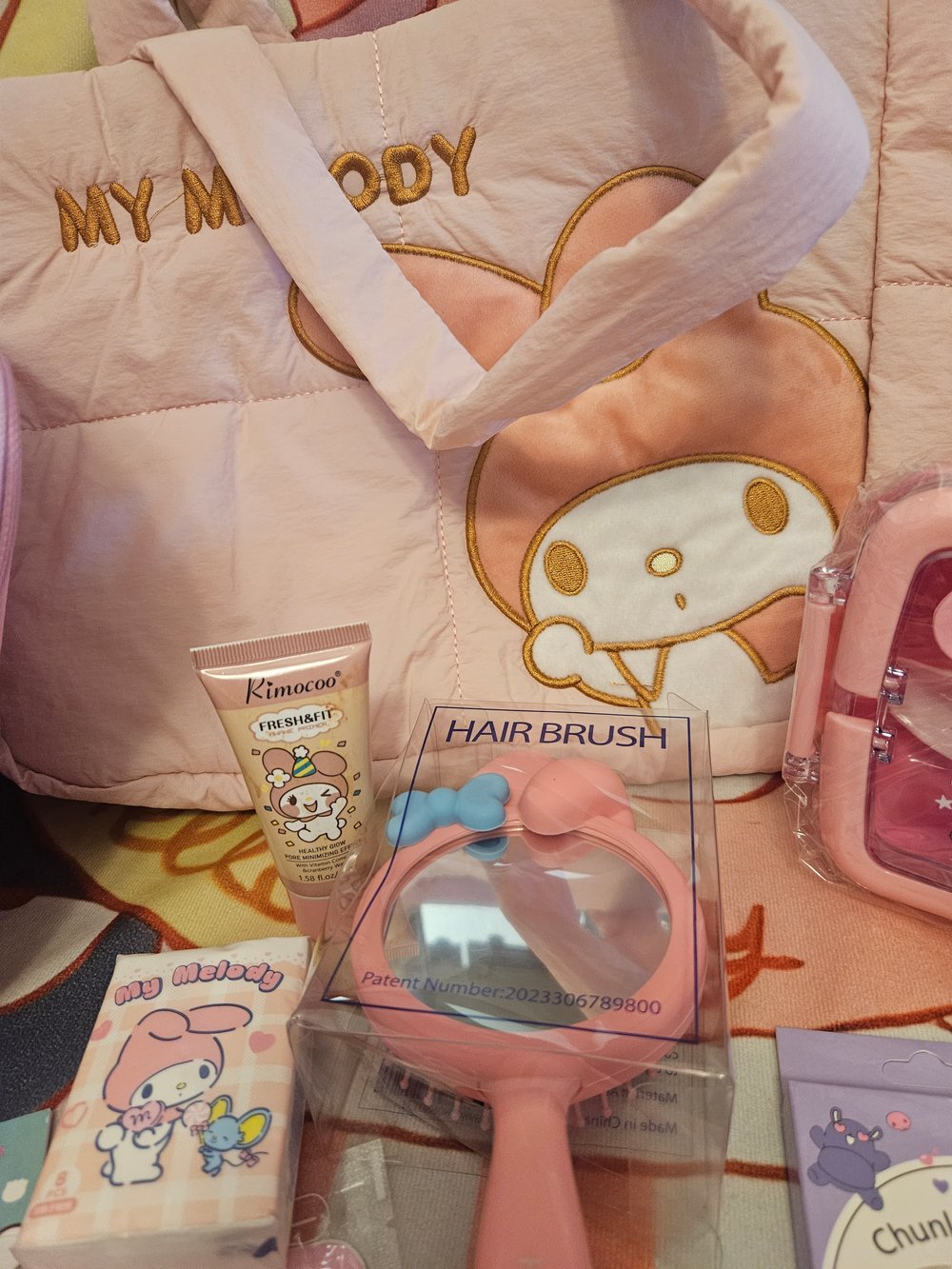 Image of My Melody Shoulder Bag Bundle 