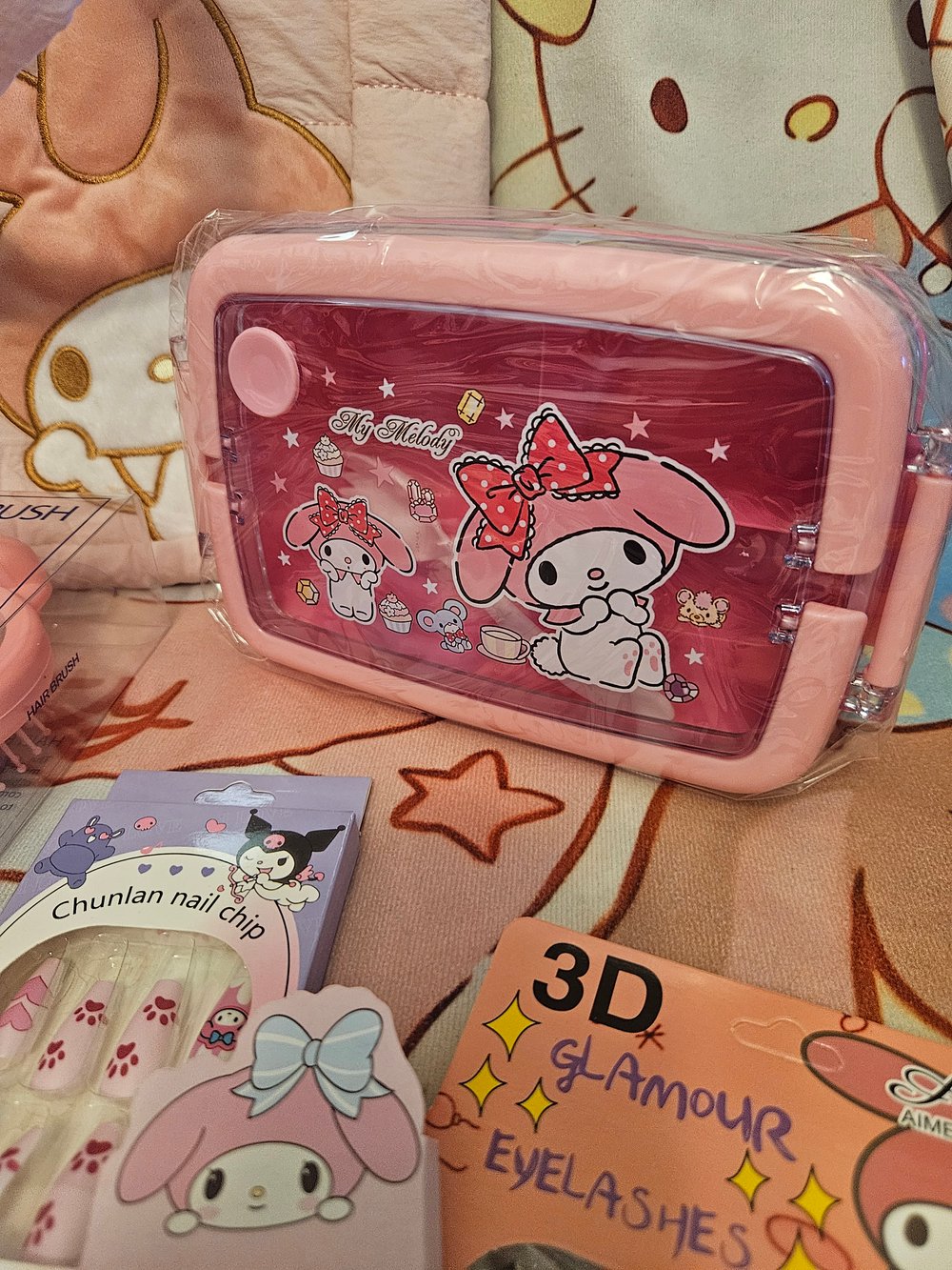 Image of My Melody Shoulder Bag Bundle 